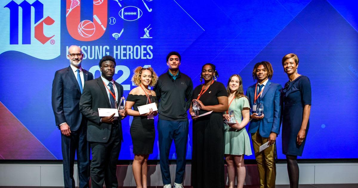 McCormick Honors 2024 Student Unsung Heroes; Awards $105,000 in Total Scholarships