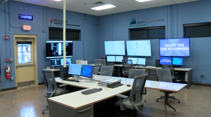 Northeast State gets new RCAM control room lab