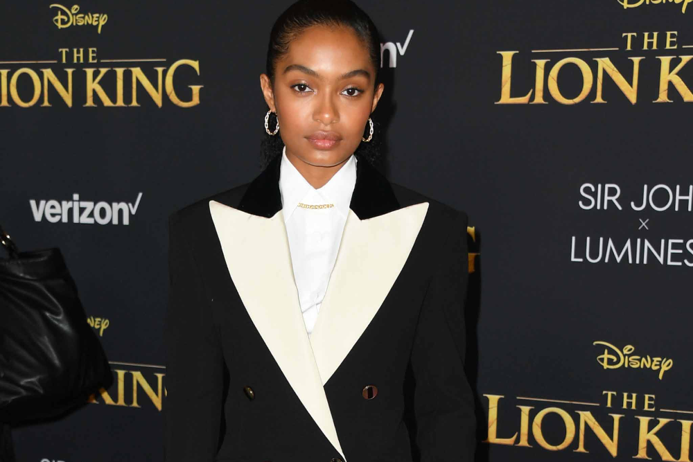 Yara Shahidi is really drawn to androgynous silhouettes