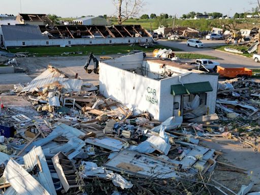 Shattered towns pick up the pieces as 2024 stacks up to be the most active tornado season since 2017