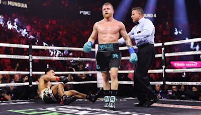 “Canelo” Álvarez defenderá sus títulos ante el puertorriqueño Berlanga