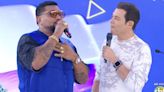 Celso Portiolli debocha da fama de mentiroso de Naldo Benny ao vivo no SBT