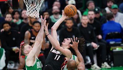 Heat, Jaime Jaquez Jr. react to defeating Celtics in Game 2 of playoffs