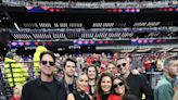 Olivia Culpo and Christian McCaffrey’s Family Have the Best Time in Their Super Bowl Suite
