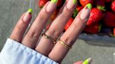 Tennis nails: 10 manicure ideas that serve