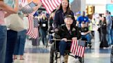 World War II veterans take off for France for 80th anniversary of D-Day