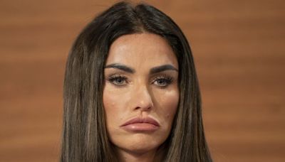 Katie Price reacts to arrest warrant - insisting she is away filming a documentary