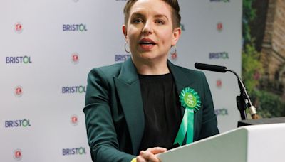 New Bristol Green MP Carla Denyer thanks voters who 'made history' as Labour's Thangam Debbonaire reacts to defeat