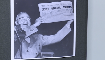 New exhibit focusing on 1948 Presidential Election opens at Truman Library