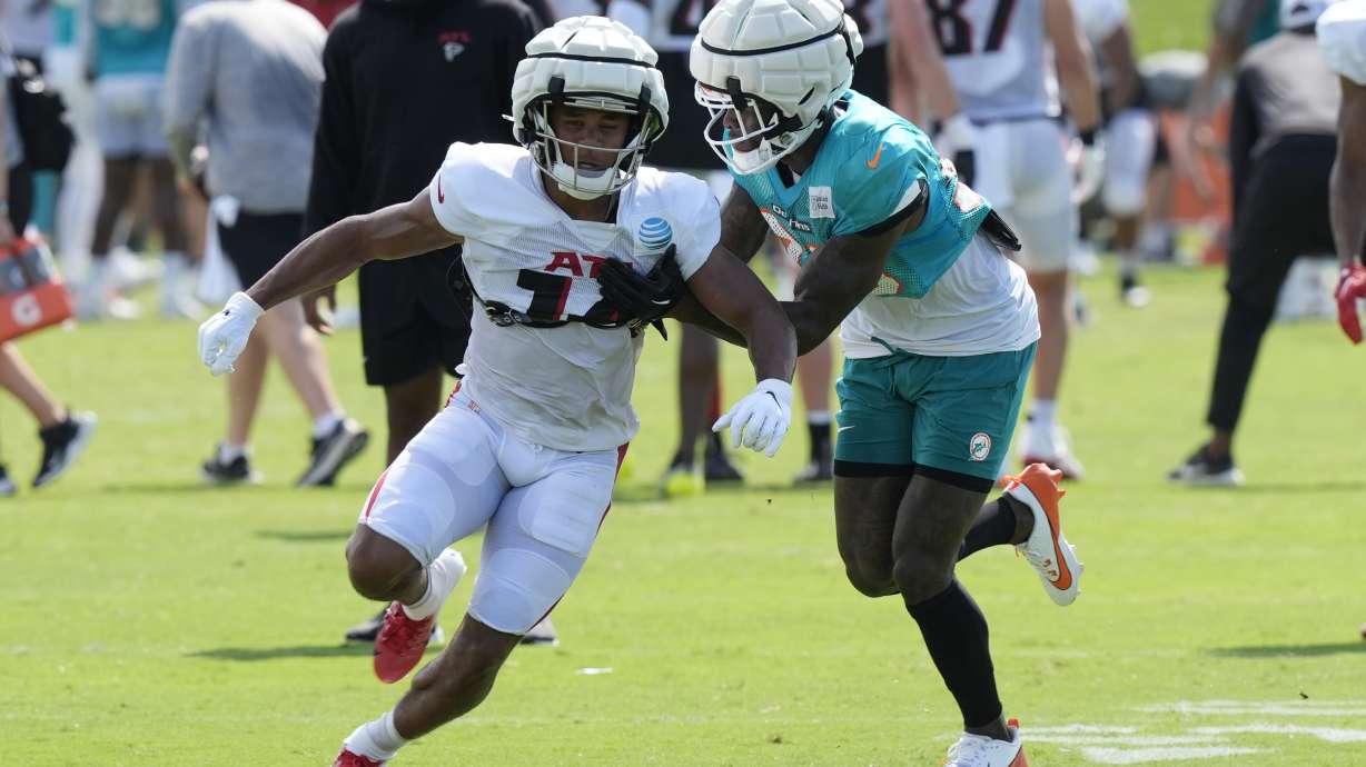 Falcons receiver Rondale Moore will miss the season after injuring knee during practice