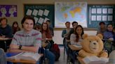 Seth MacFarlane’s ‘Ted’ Goes to School in Live-Action Prequel Series Trailer | Video