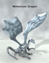 Millennium Dragon - Poser and Daz Studio Free Resources Wiki