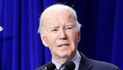 President Joe Biden Speaks Out on Decision to "Pass the Torch" to Vice President Kamala Harris - E! Online