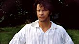Colin Firth's Pride and Prejudice shirt on show