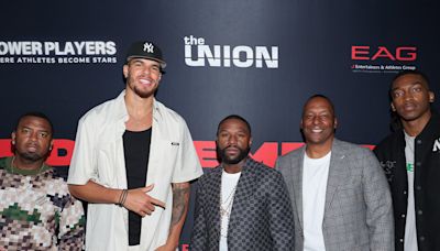Floyd Mayweather, Mookie Betts, Honored At Star Studded L.A. Party