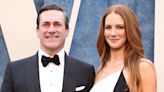 Jon Hamm Details "Positive" Personal Chapter in Marrying Anna Osceola