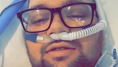 Bouncer, 20, has this warning after vaping left him in coma