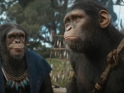 Kingdom Of The Planet Of The Apes Has Screened, See... To The Fourth Movie In The Rebooted ...