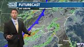 Rain chances on the rise heading into the weekend