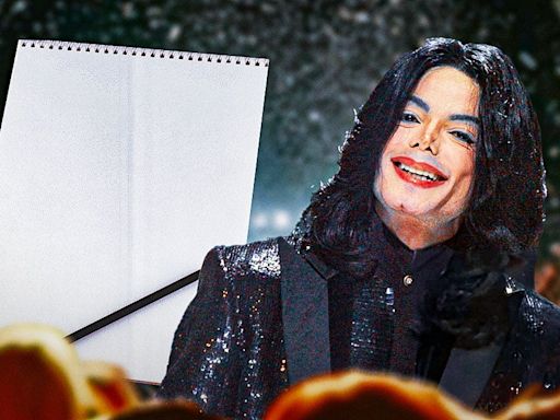 Rare Michael Jackson Sketches Set For Auction