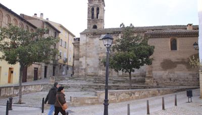 La restauración de la iglesia de la Magdalena de Tudela se asumirá a tres partes iguales