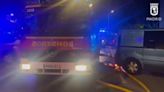 Mueren dos personas y nueve resultan heridas por el incendio de una vivienda en Madrid