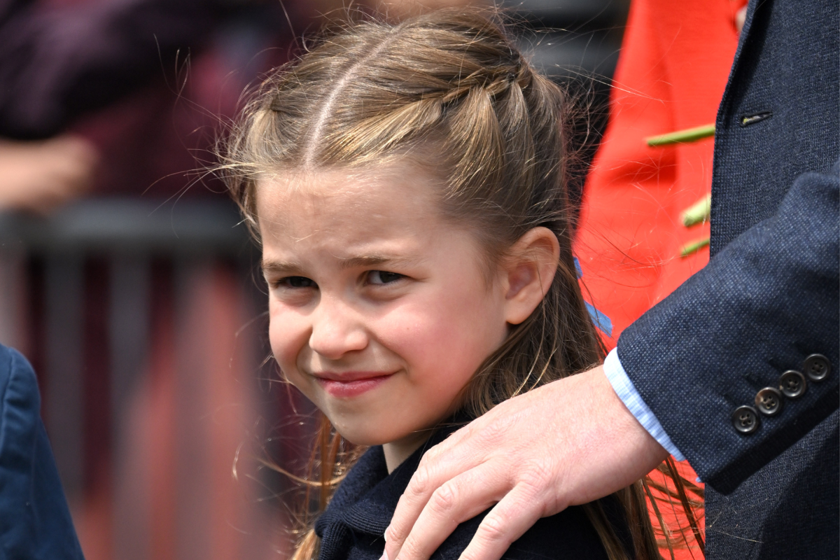 Princess Charlotte's sweet reaction to fan goes viral