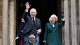 King Charles III participates in 1st public event since death of queen
