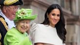 Queen Elizabeth scolded Meghan Markle during a tasting for her wedding, according to a new book