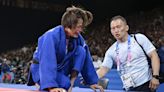 Paris 2024 Olympics Defending champion Abe Uta gets loudest cheers despite shocking loss