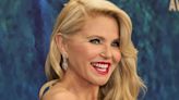 Christie Brinkley Gets Into the Country Spirit in Strapless White Dress With Matching Cowboy Hat