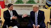 DeSantis And Trump Meet Privately In Florida Over Election Funding