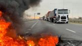 Argentine trucker protest slashes grains delivery, threatening exports and milling