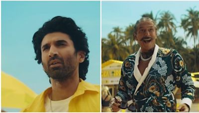 Aditya Roy Kapur, Chunky Panday collaborate for new ad, fans say 'ex sasur-damad'