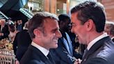 La Nación / Peña y Macron reunidos en cumbre del Deporte en Francia