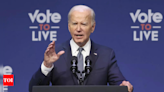 US president Joe Biden cancels student debt worth $1.2 billion, 35,000 to be affected - Times of India