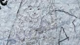 Terry Moore Visits Abbey Road Studios and Leaves Strangers in Paradise Graffiti Behind