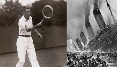 The incredible story of Richard Norris Williams, the American tennis player who survived the Titanic sinking and then won gold at the Olympics