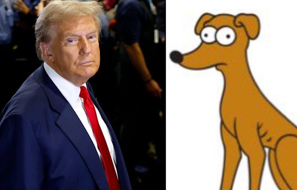 The Simpsons memes go viral after Trump claims that ‘dogs are being eaten in Springfield’