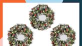 Amazon Is Overflowing with 'Beautiful' Holiday Wreaths — and All of These 8 Finds Are Under $50