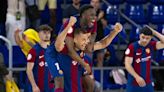 El Barça, con el 'factor Palau' para el debut en semis ante Cartagena