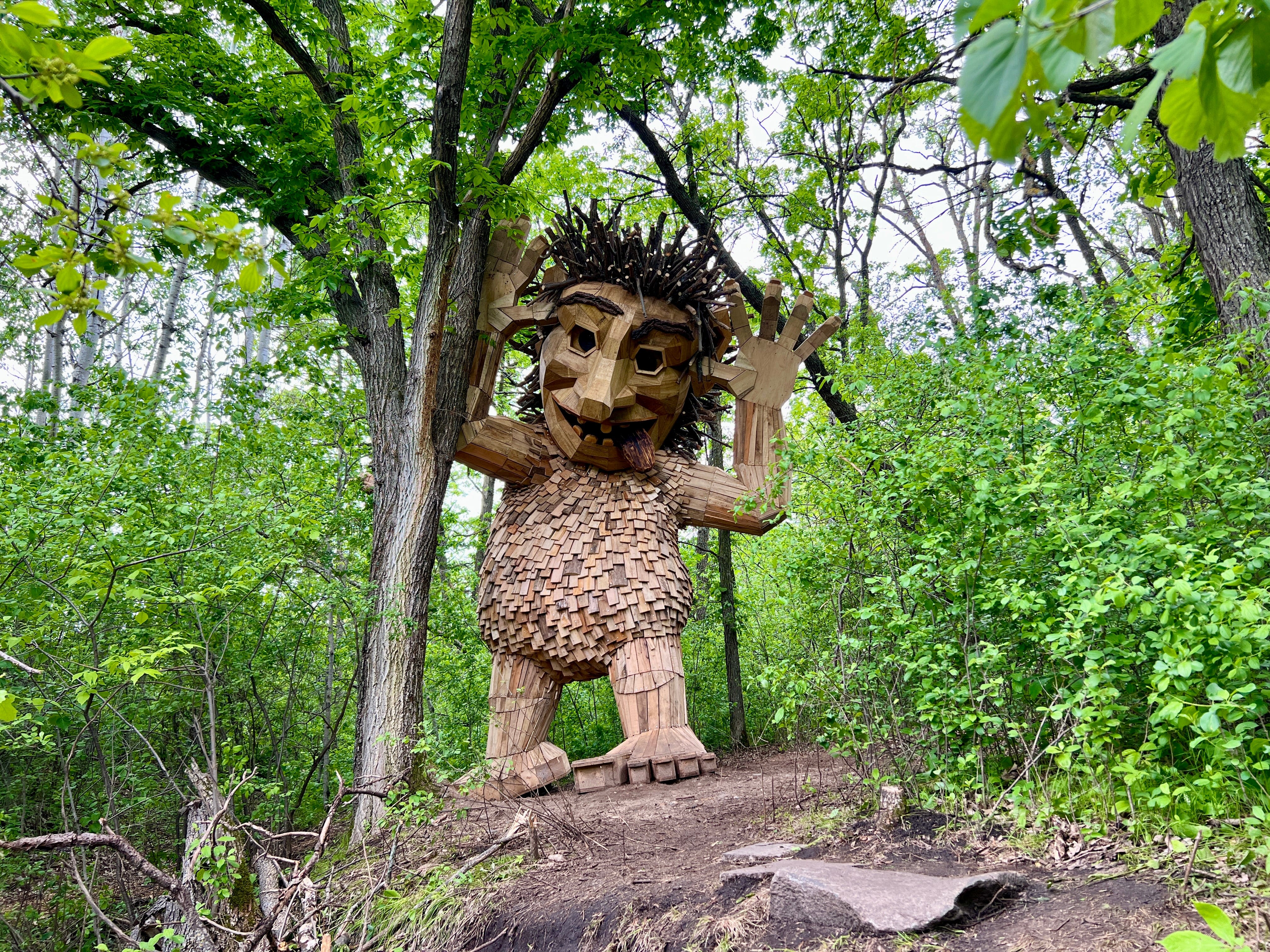 Wauwatosa to get Wisconsin's first giant troll by renowned recycling artist Thomas Dambo