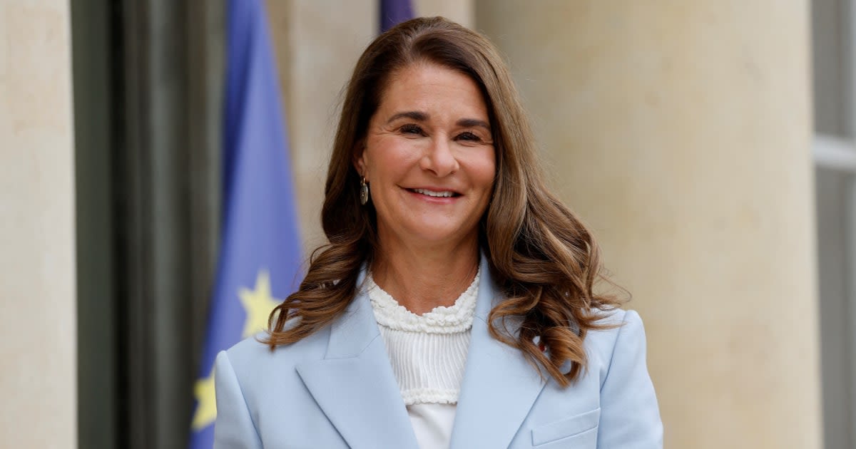 Melinda French Gates says she’s donating $1B to women rights