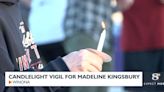 Candlelight vigil for Madeline Kingsbury held in Winona