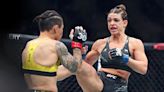 Mackenzie Dern replaces injured Tatiana Suarez, takes on Amanda Lemos at UFC 298