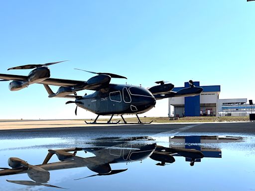 A Brazilian Startup Just Unveiled a New 4-Person eVTOL With a 60-Mile Range