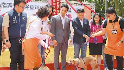 北市動物之家改建動土 2028啟用