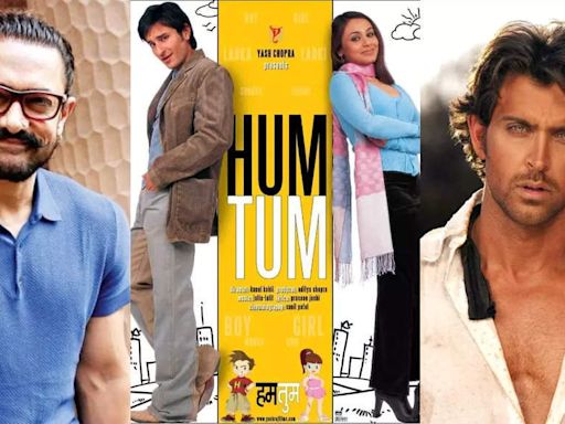 Saif Ali Khan’s ‘Hum Tum’ was initially offered to Aamir Khan and Hrithik Roshan | - Times of India