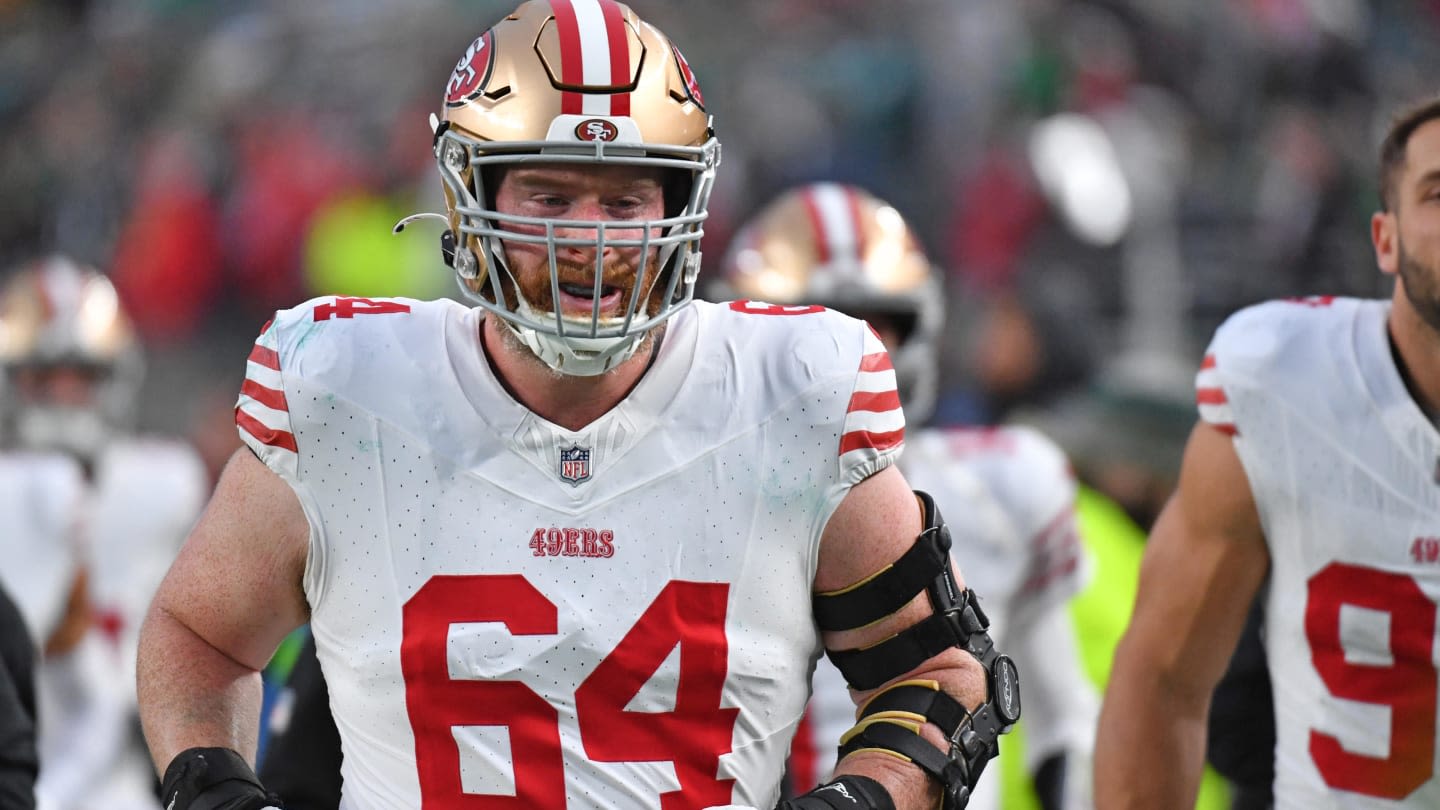 Jake Brendel has Knee Tendonitis and Will Miss 49ers OTAs