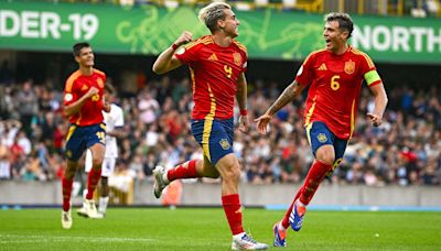 ¡La Rojita también conquista el continente! Selección España Sub-19 2-0 Francia Sub-19: vídeos y goles de la final del Europeo Sub-19 2024 | Goal.com Chile